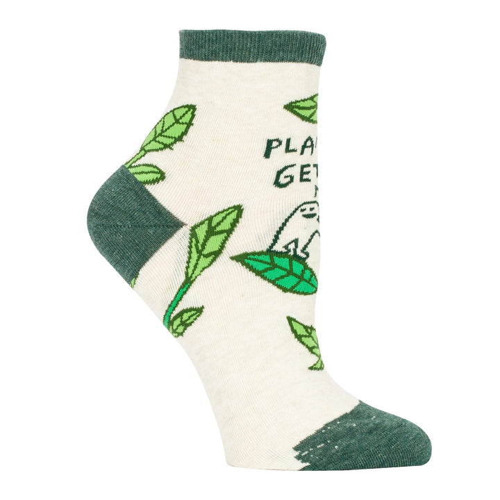 Plants Get Me Ankle Socks for Women