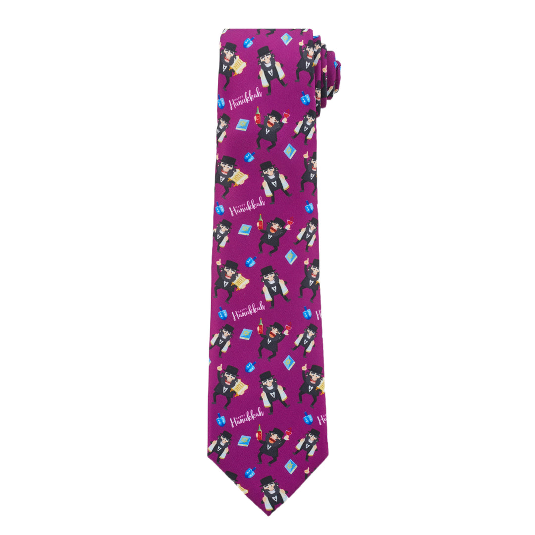 Hanukkah Celebration Tie