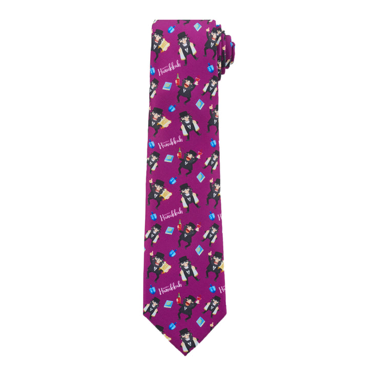 Hanukkah Celebration Tie