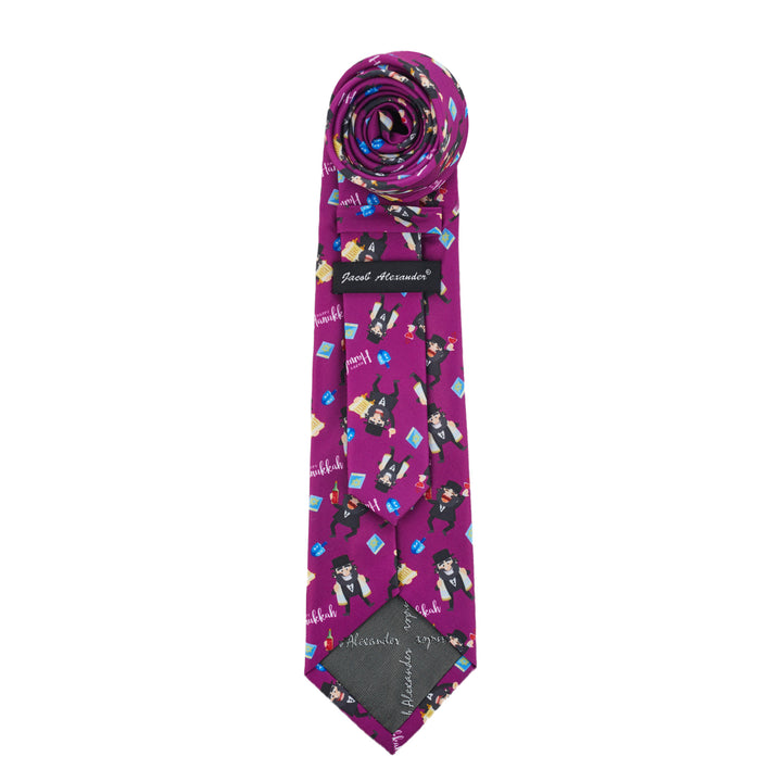 Hanukkah Celebration Tie
