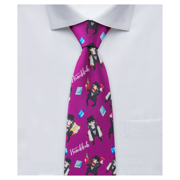 Hanukkah Celebration Tie