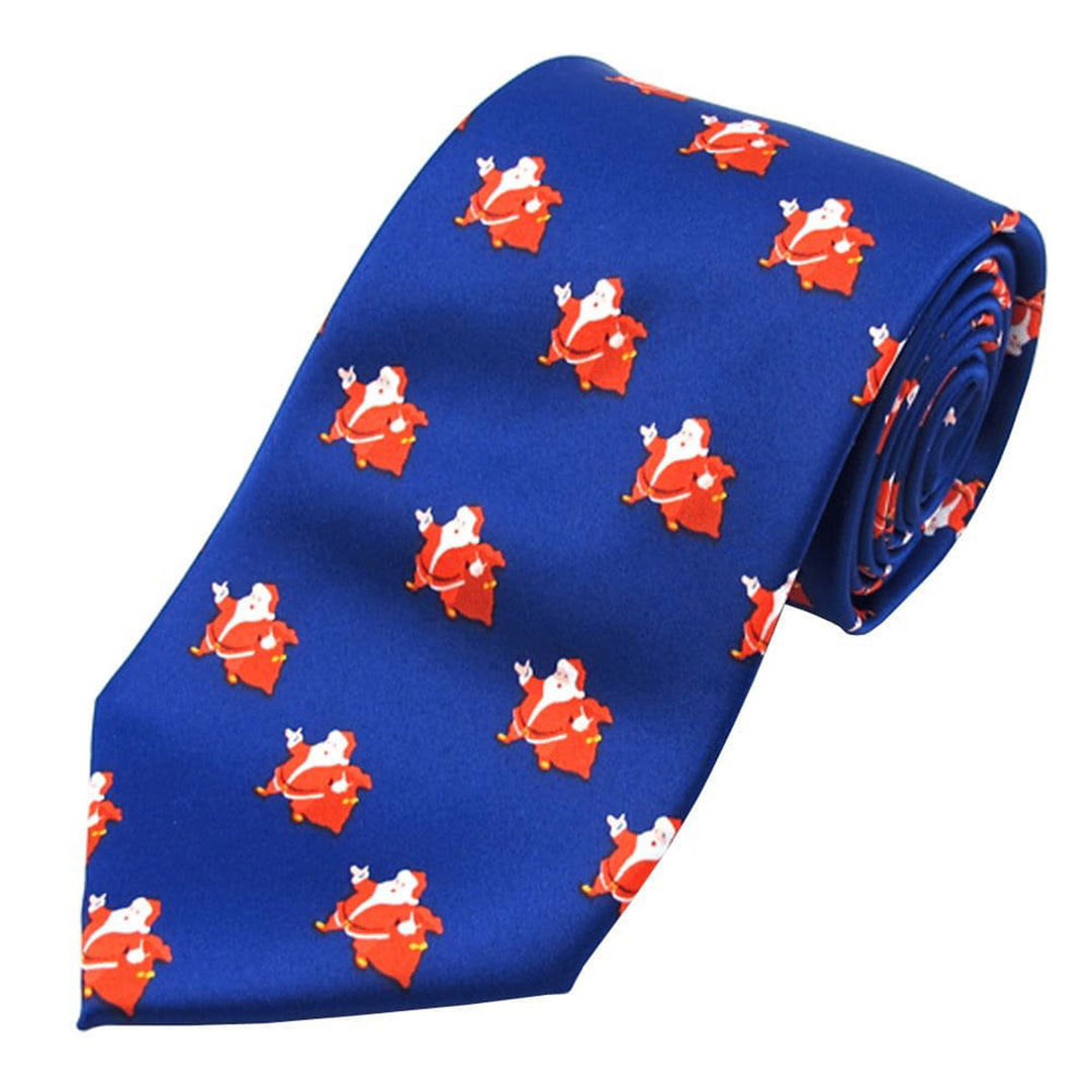 Merry Christmas Jolly Ole Santa Tie