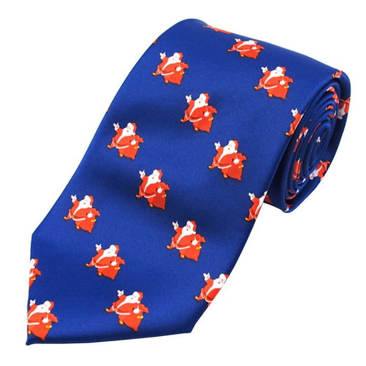Merry Christmas Jolly Ole Santa Tie