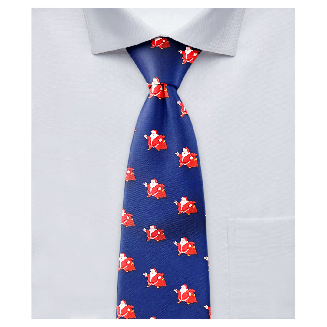 Merry Christmas Jolly Ole Santa Tie