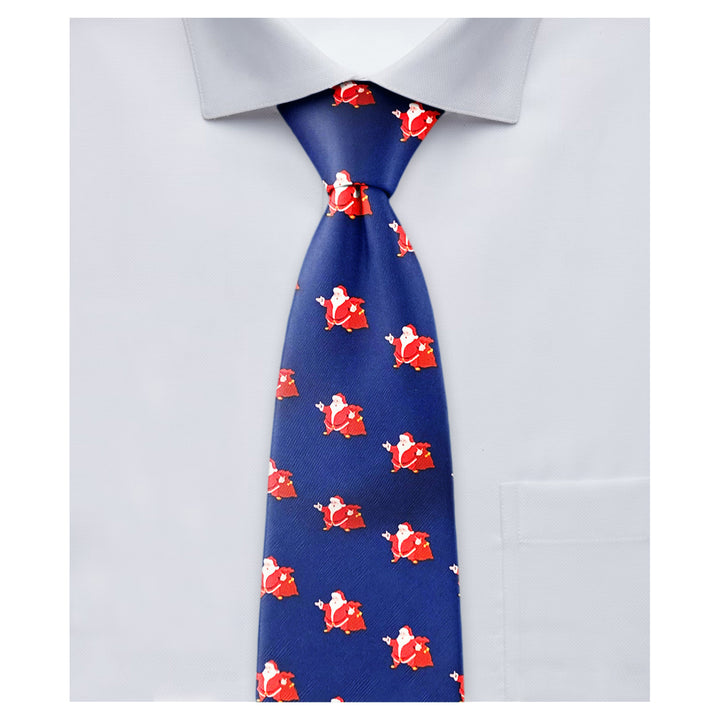 Merry Christmas Jolly Ole Santa Tie