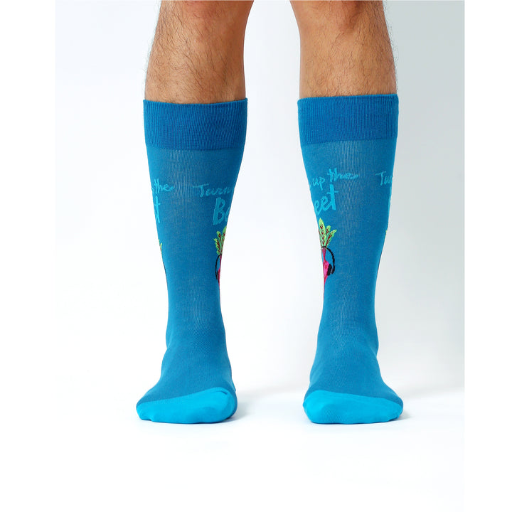 Turn up the Beat Socks for Men