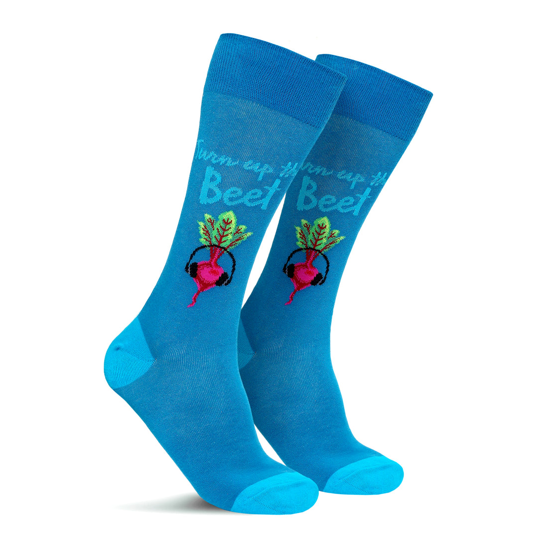 Turn up the Beat Socks for Men