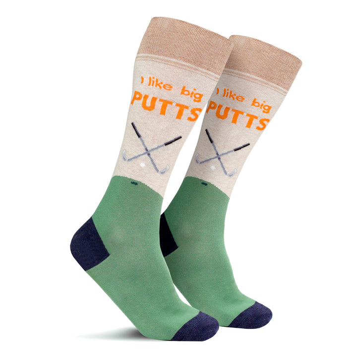 I like Big Putts Funny Socks for Men