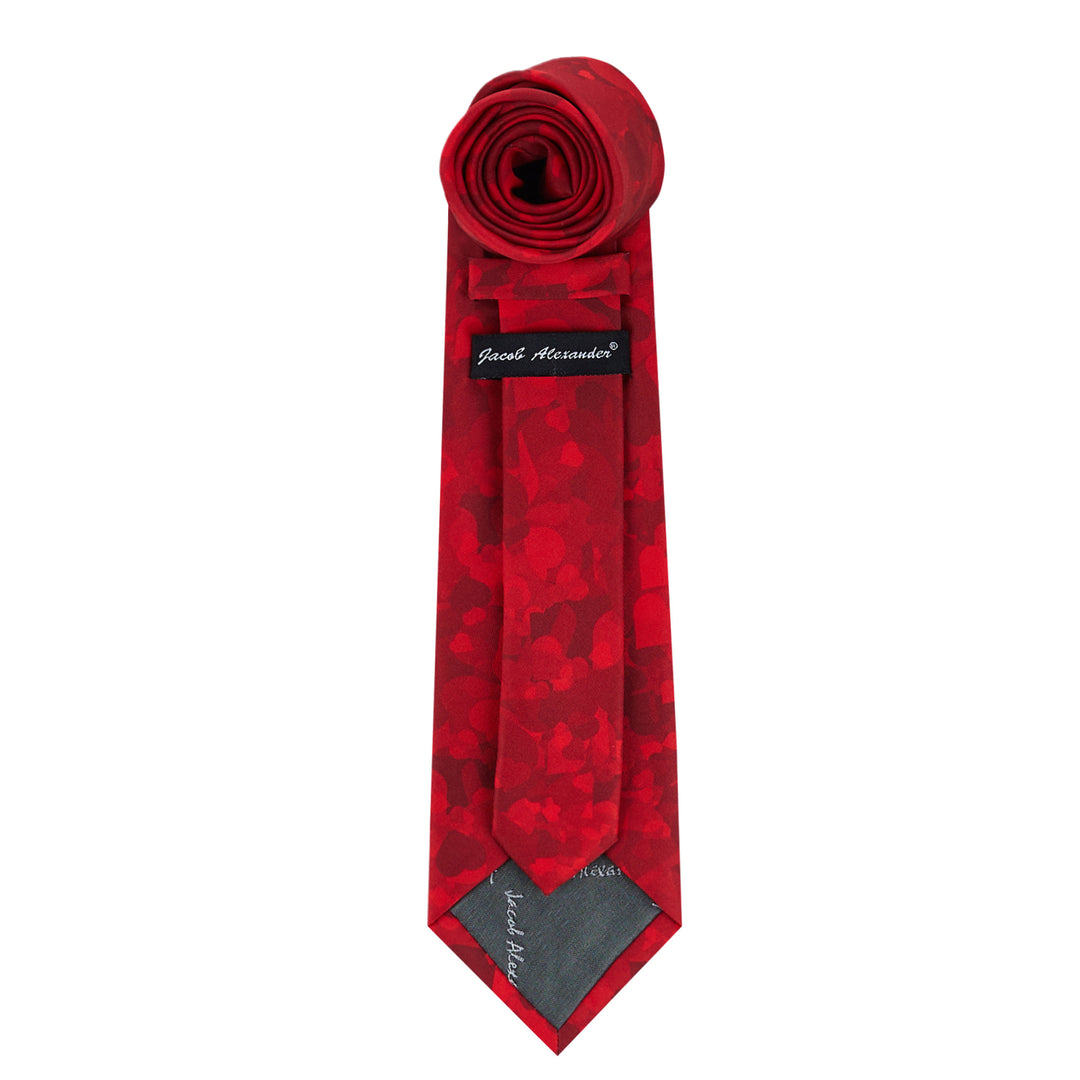 Valentine's Shooting Cupid with Hearts Tie