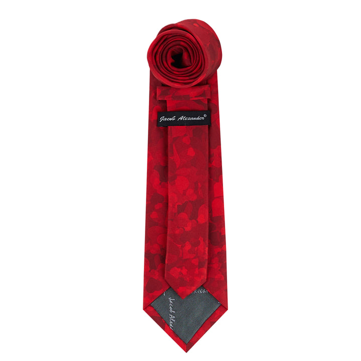 Valentine's Shooting Cupid with Hearts Tie