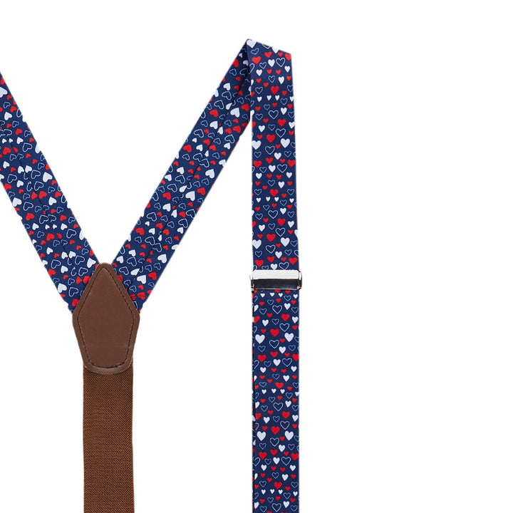 Valentine's Mini Hearts Sprinkle Suspenders