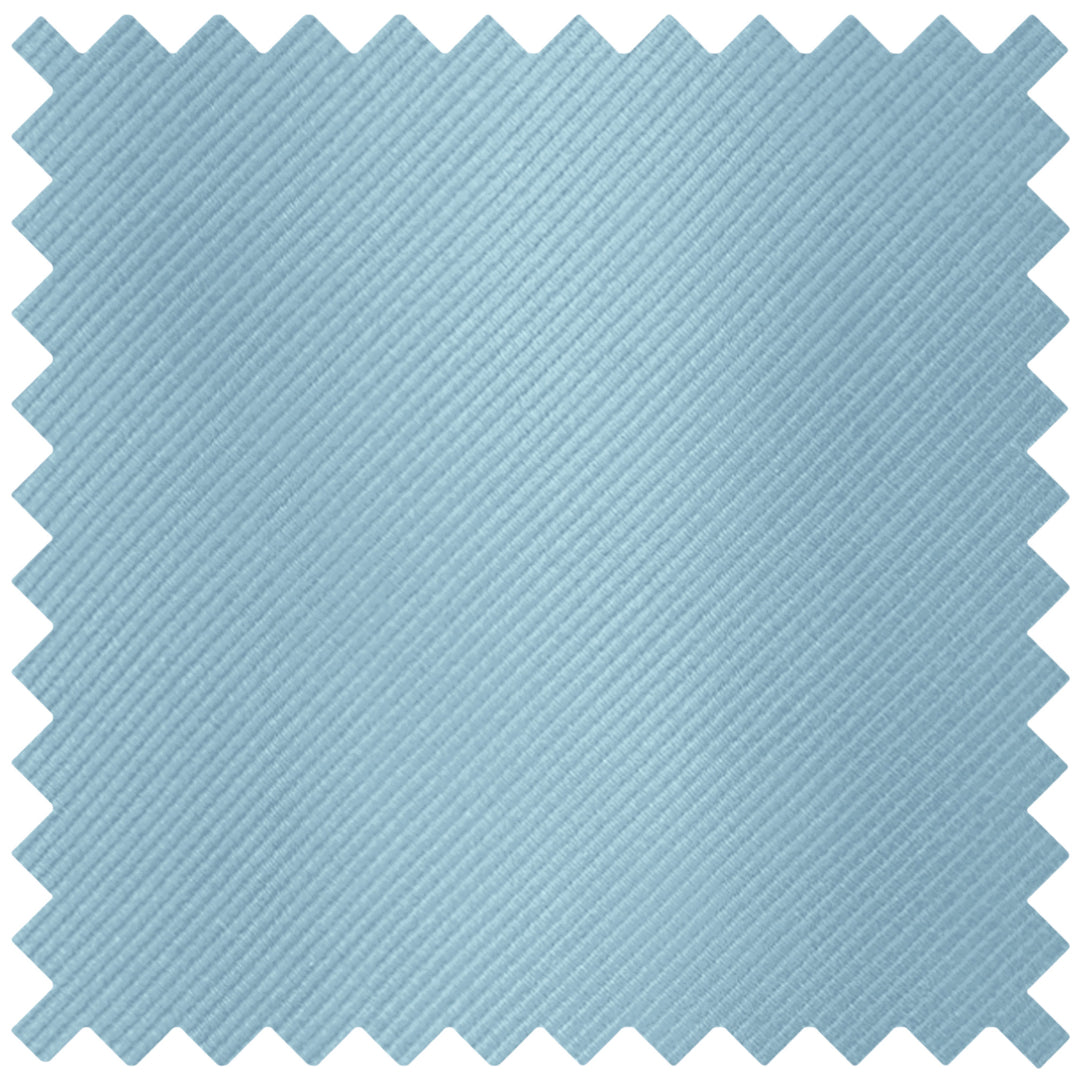 Silk Blend Solid Tie - Sky Blue