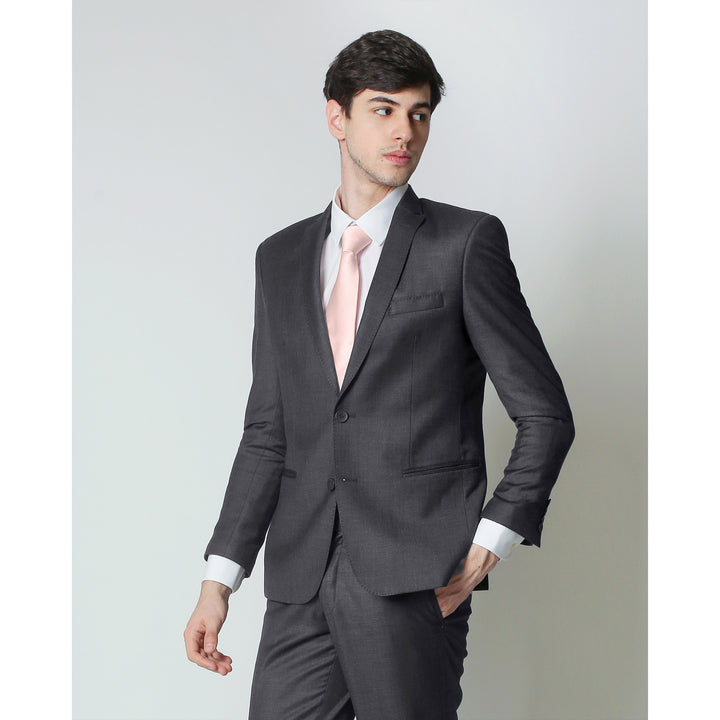 Silk Blend Solid Tie - Bridal Pink