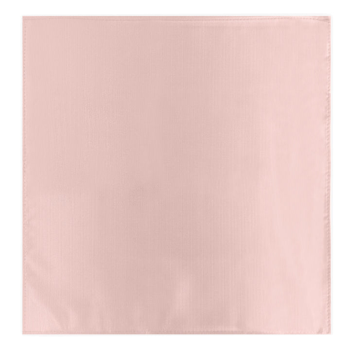 Wedding Silk Blend Solid Pocket Square - Bridal Pink
