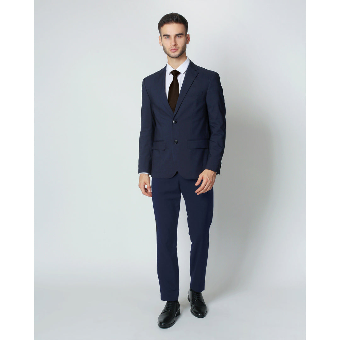Silk Blend Solid Tie - Espresso