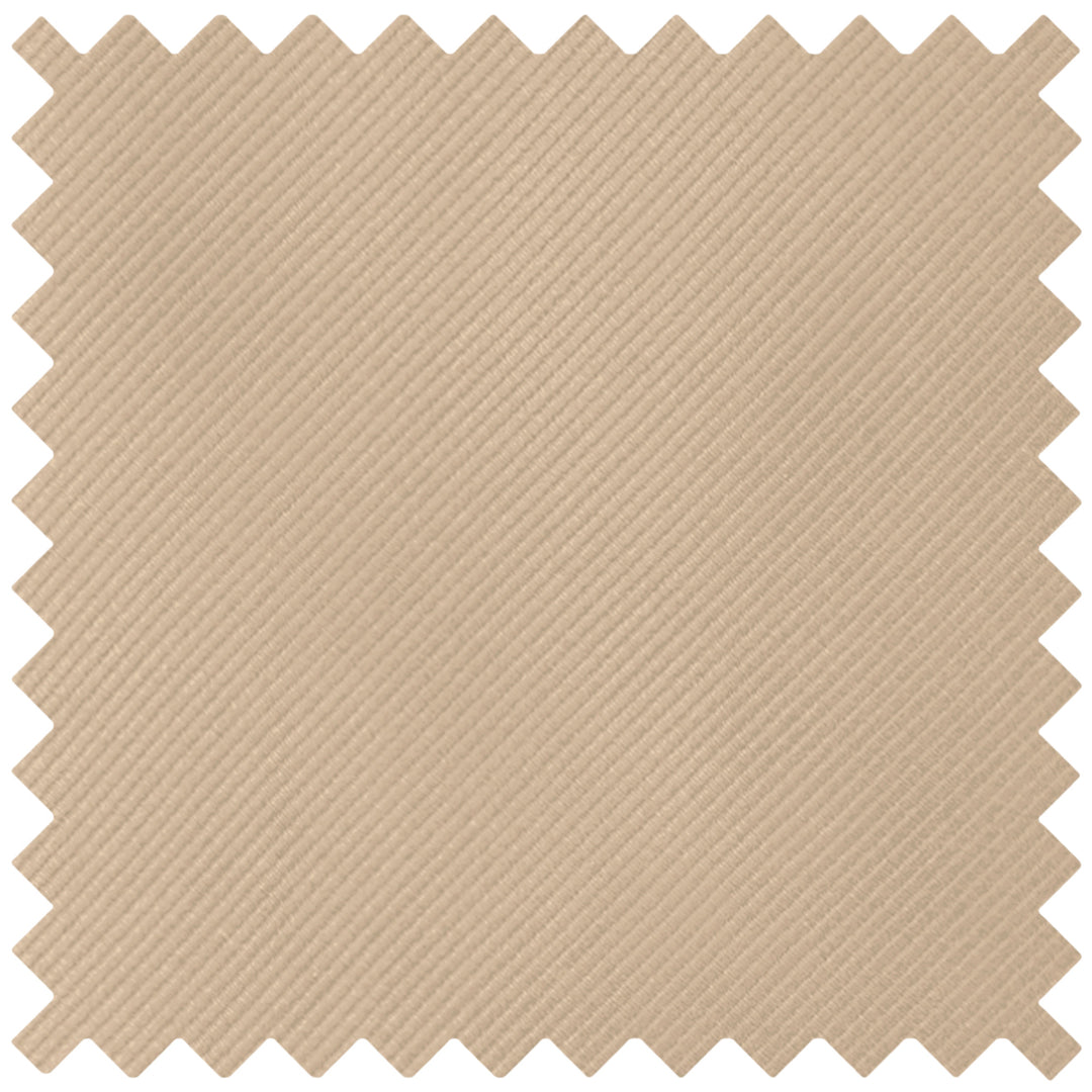 Silk Blend Solid Tie - Royal Gold