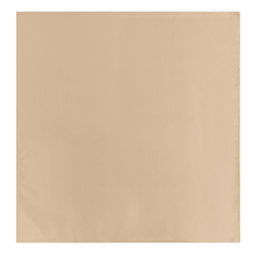 Wedding Silk Blend Solid Pocket Square - Royal Gold