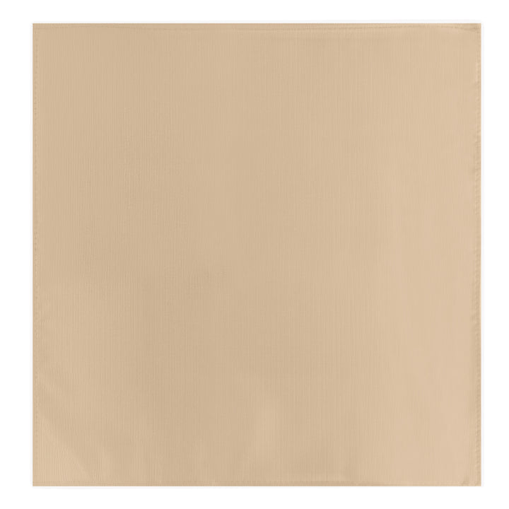 Silk Blend Solid Pocket Square - Royal Gold