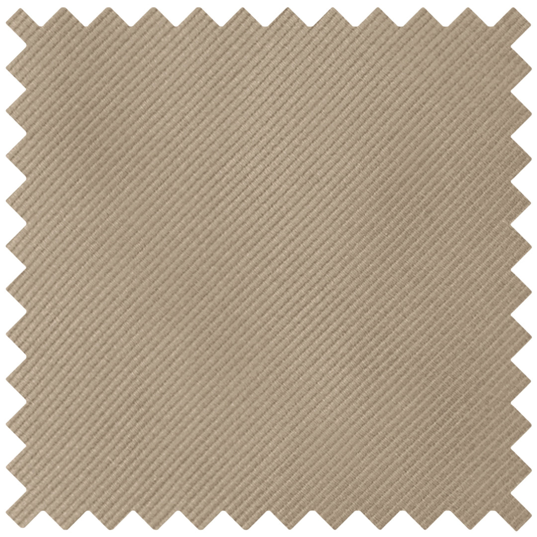 Silk Blend Solid Tie - Biscotti