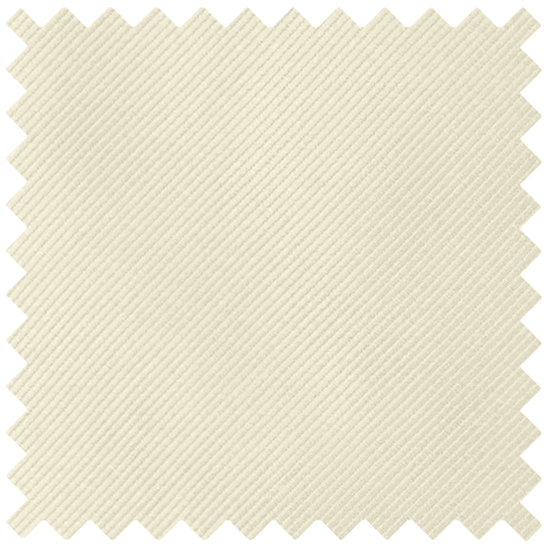 Silk Blend Solid Tie - Mod White