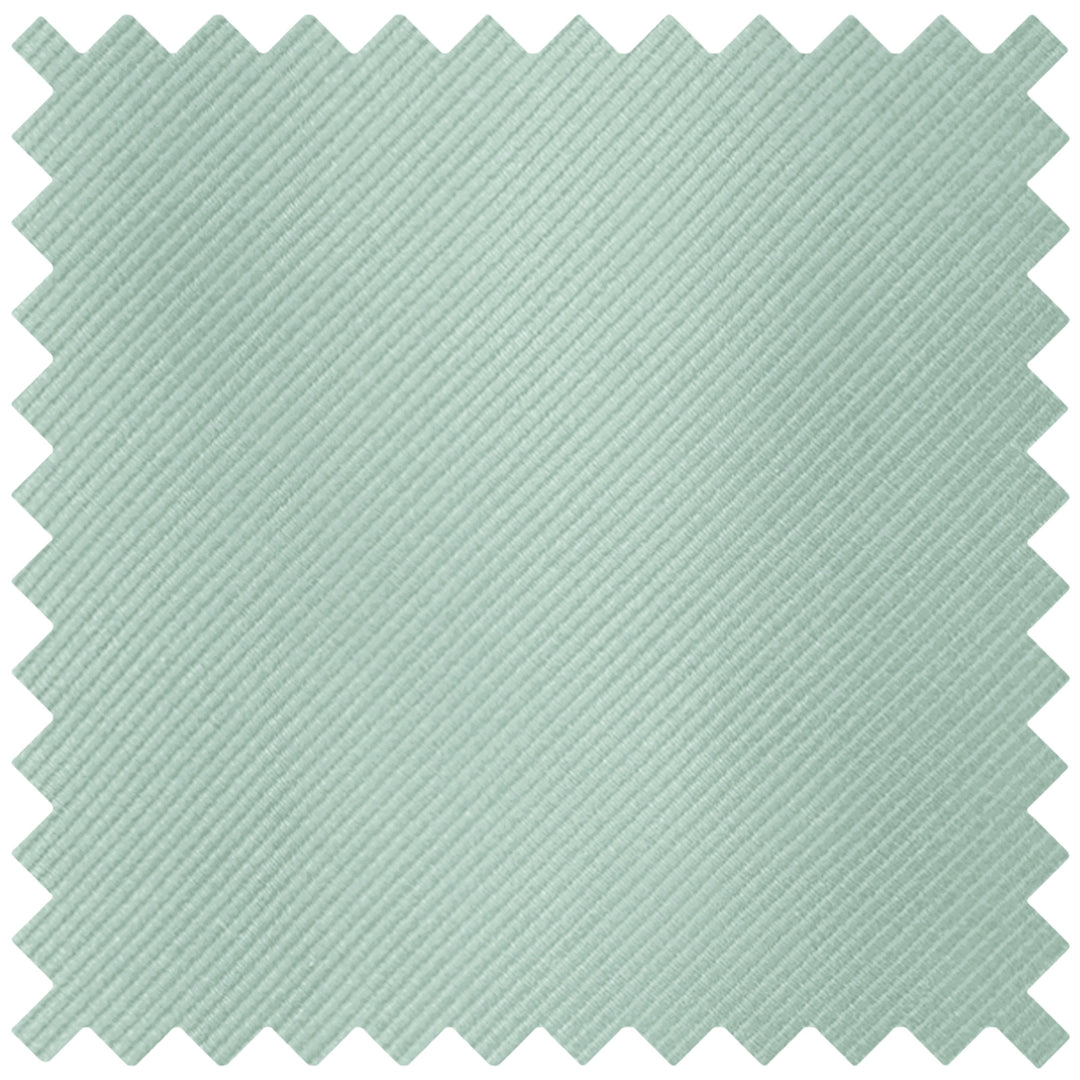 Silk Blend Solid Tie - Sage Mist