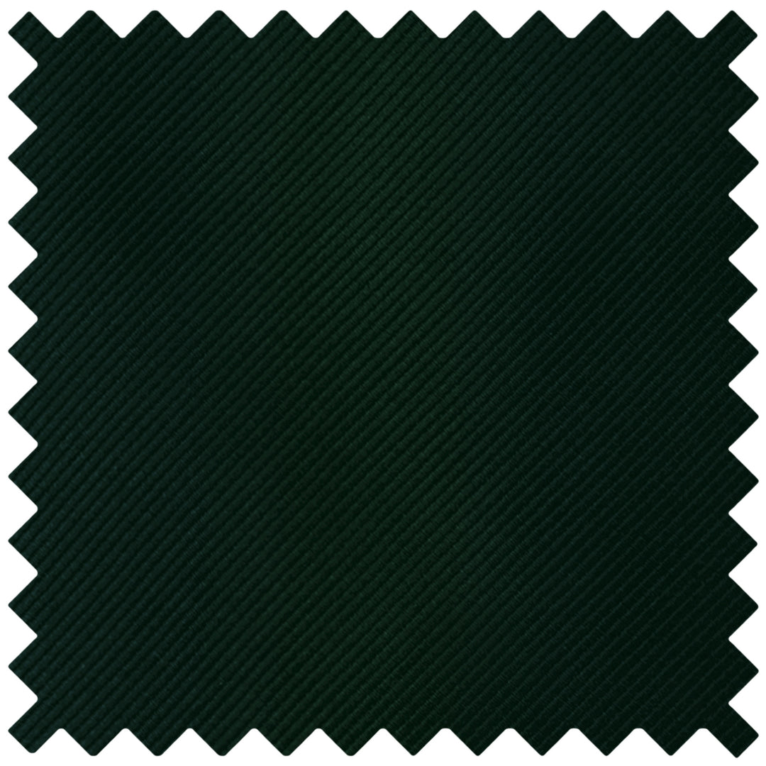 Silk Blend Solid Tie - Emerald Green