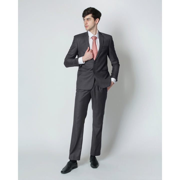 Silk Blend Solid Tie - Warm Pink