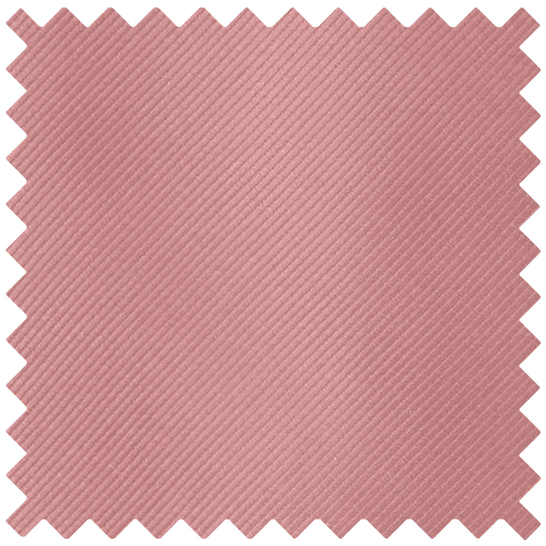 Silk Blend Solid Tie - Warm Pink