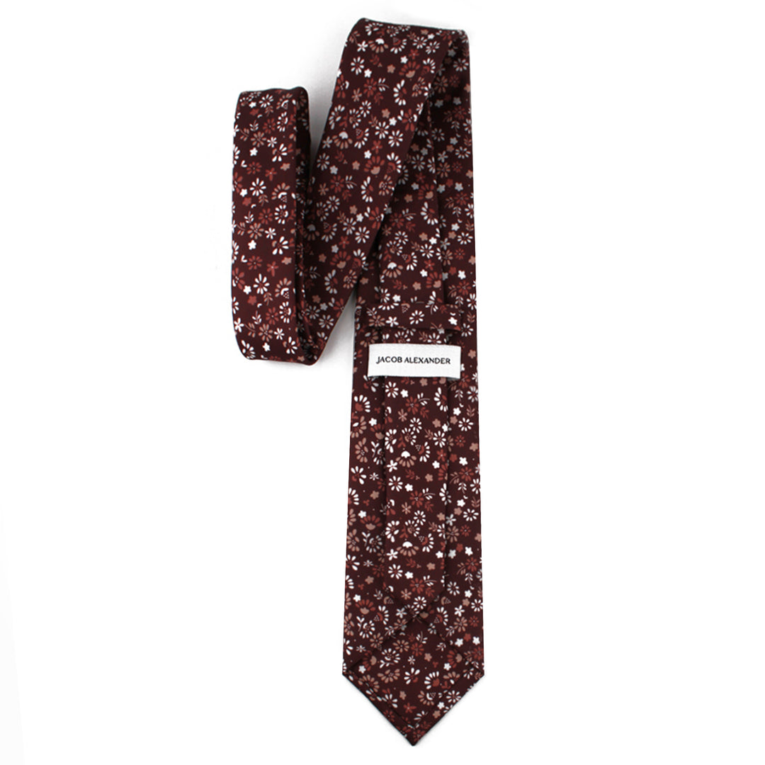 Ditsy Floral Tie - Warm Floral