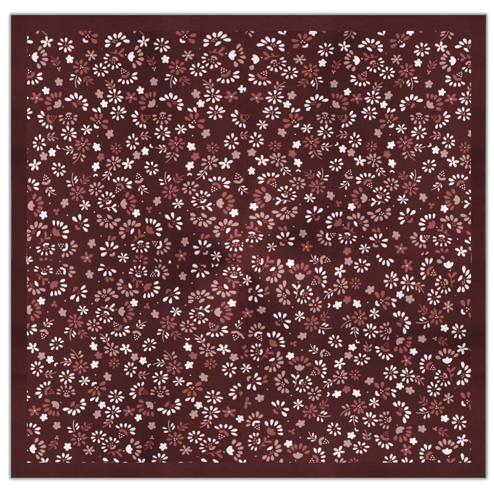 Ditsy Floral Pocket Square - Warm Floral
