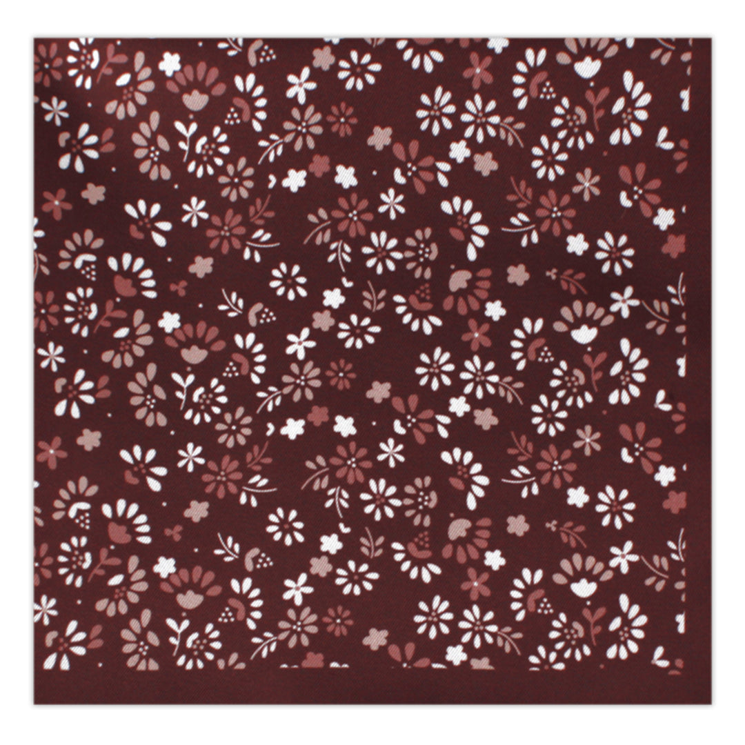 Ditsy Floral Pocket Square - Warm Floral