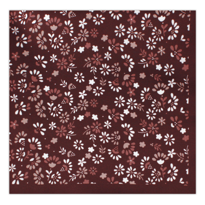 Ditsy Floral Pocket Square - Warm Floral