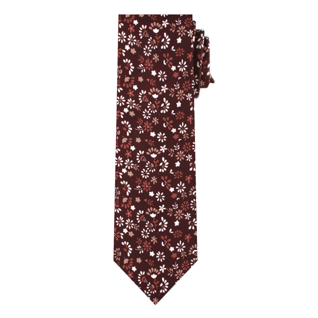 Ditsy Floral Tie - Warm Floral