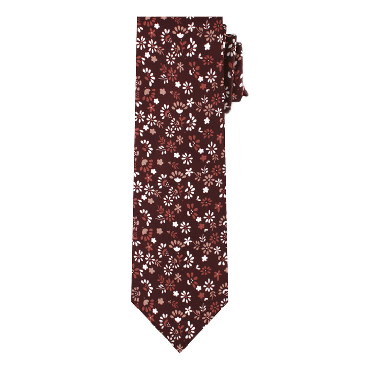 Ditsy Floral Tie - Warm Floral