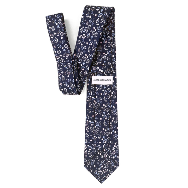 Ditsy Floral Tie - Cool Floral
