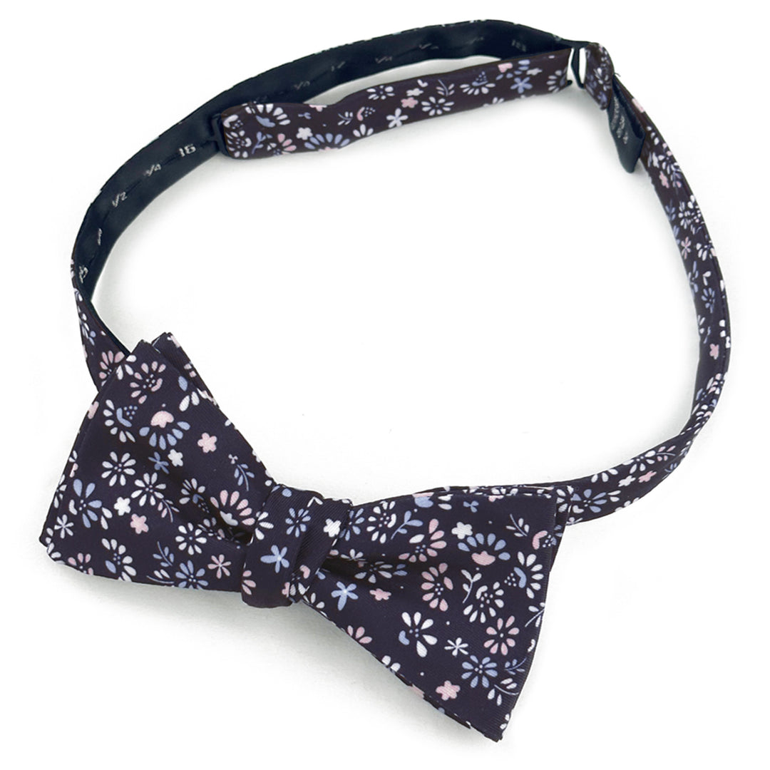 Ditsy Floral Self-Tie Bow Tie - Cool Floral