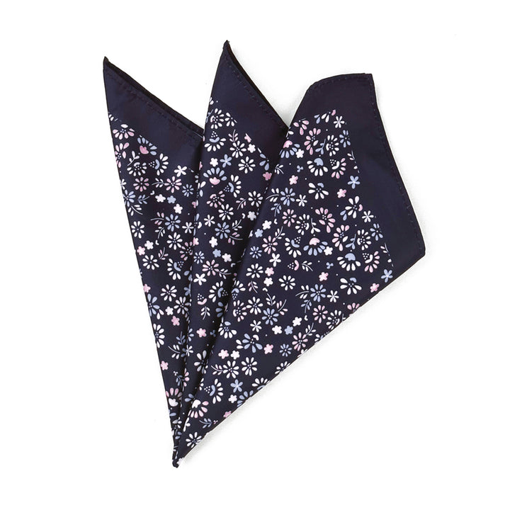 Ditsy Floral Pocket Square - Cool Floral