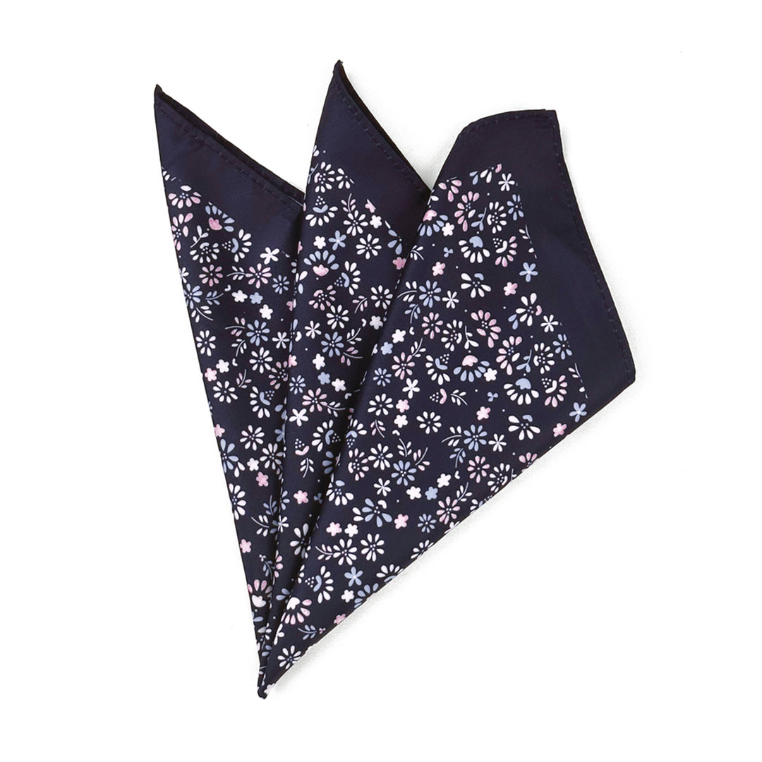 Ditsy Floral Pocket Square - Cool Floral