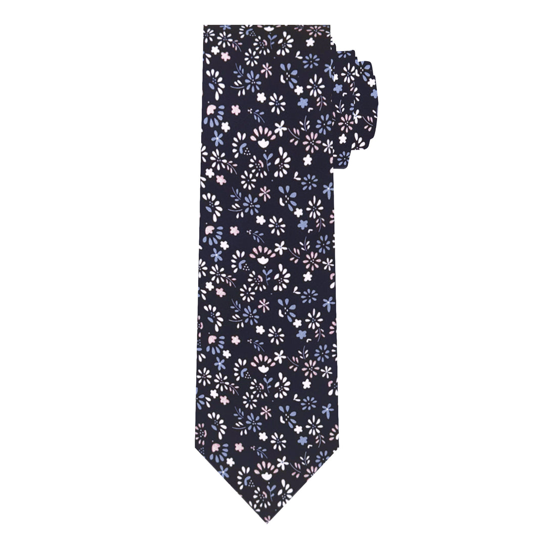 Ditsy Floral Tie - Cool Floral