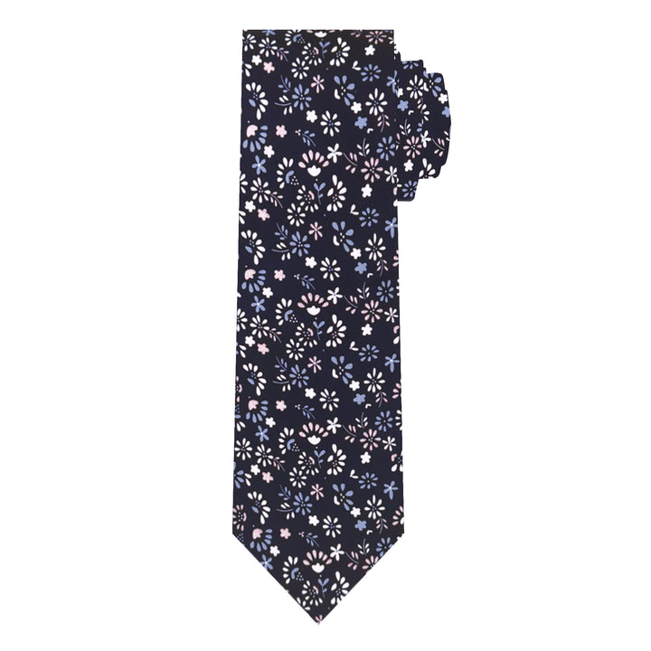 Ditsy Floral Tie - Cool Floral