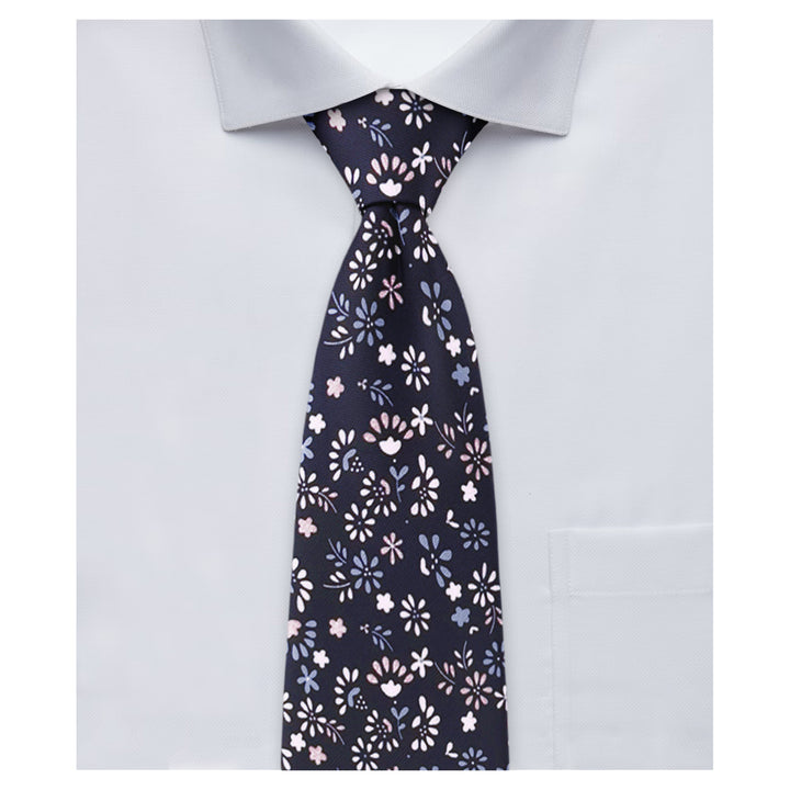 Ditsy Floral Tie - Cool Floral
