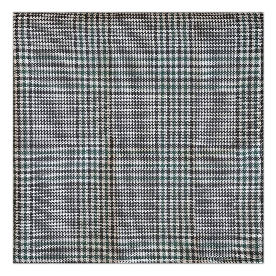 Wool Glen Plaid Pocket Square