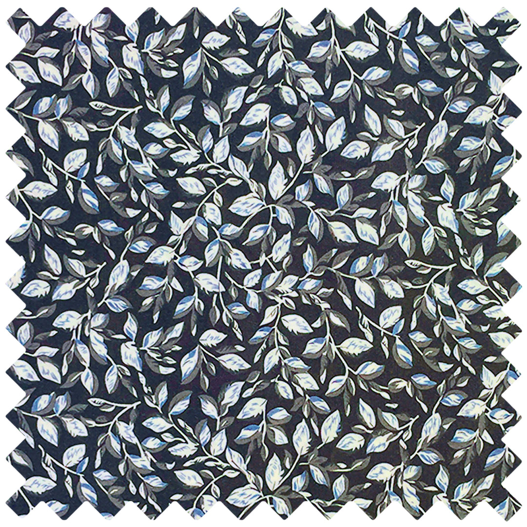 Garden Vines Tie - Gray