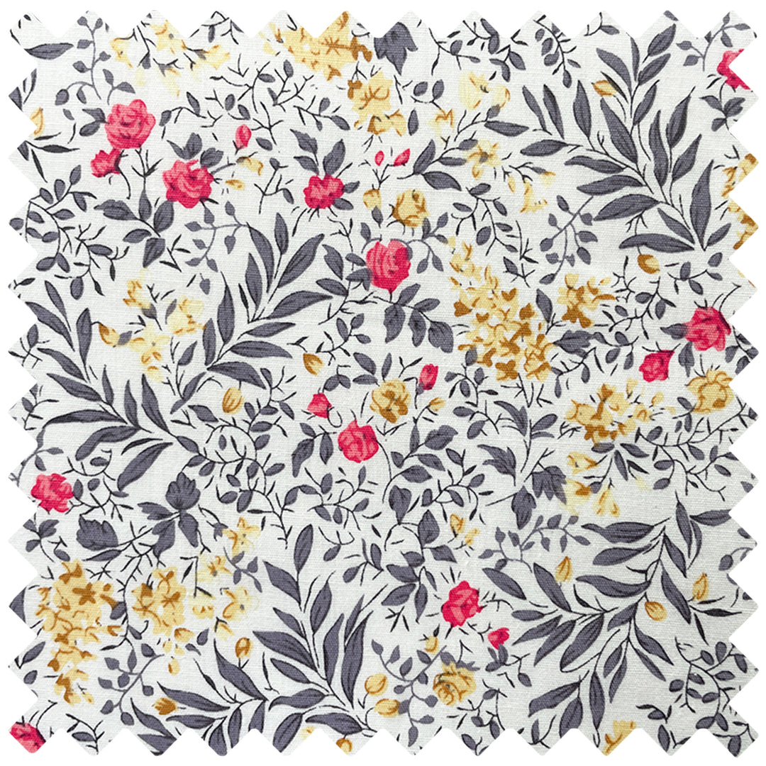 Tropic Bouquet Tie - Gray Multi