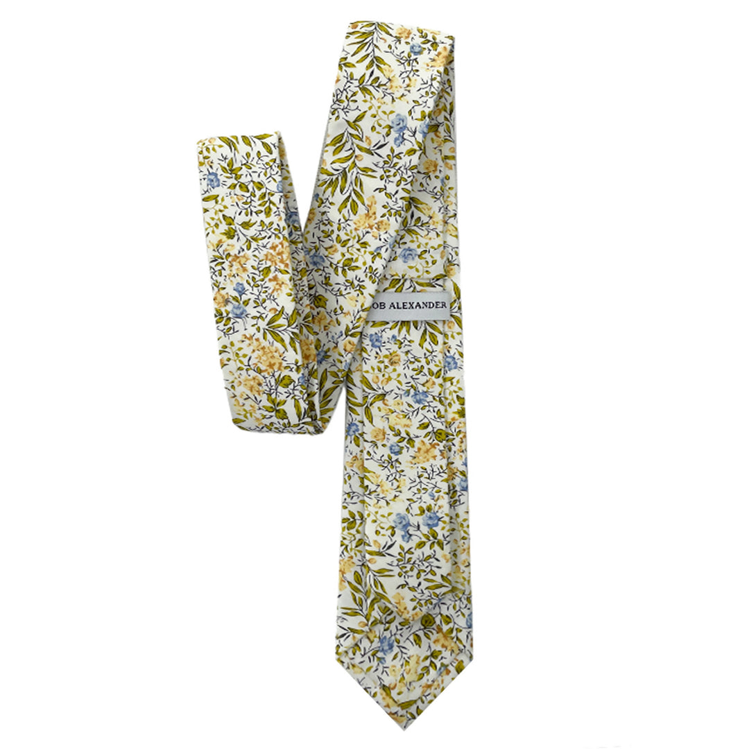 Tropic Bouquet Tie - Green Multi
