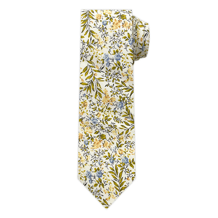 Tropic Bouquet Tie - Green Multi