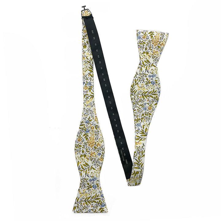 Tropic Bouquet Self-Tie Bow Tie - Green Multi