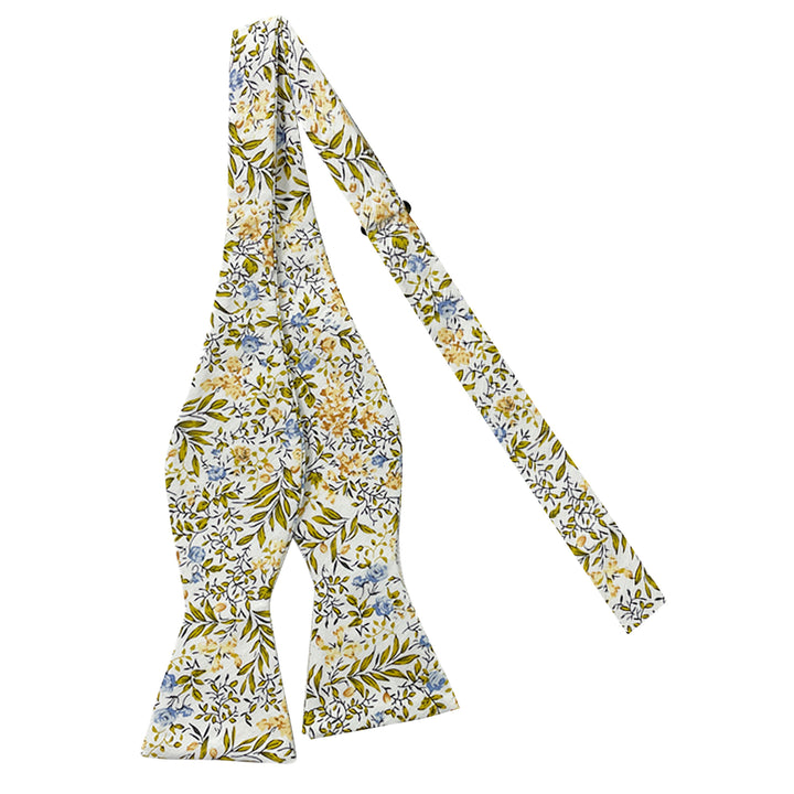 Tropic Bouquet Self-Tie Bow Tie - Green Multi