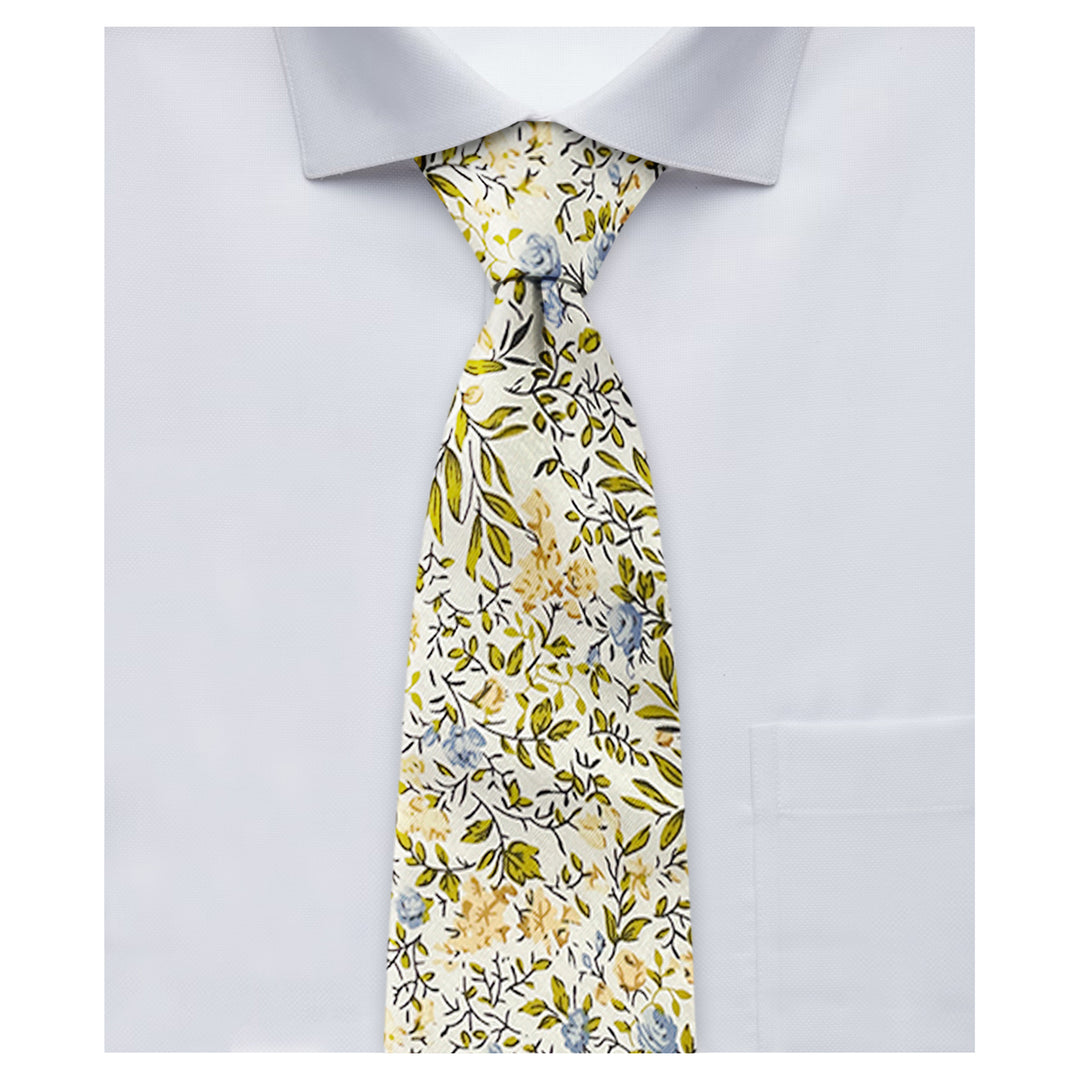 Tropic Bouquet Tie - Green Multi