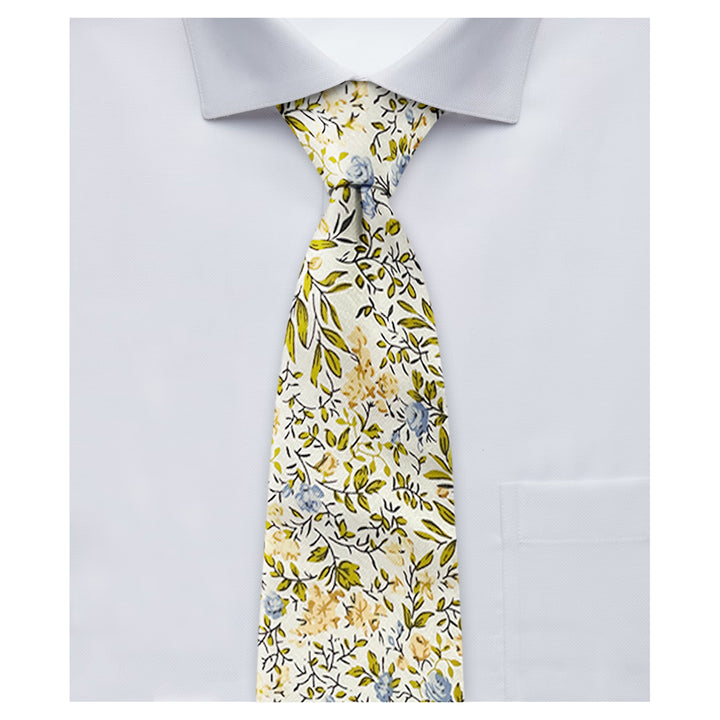 Tropic Bouquet Tie - Green Multi